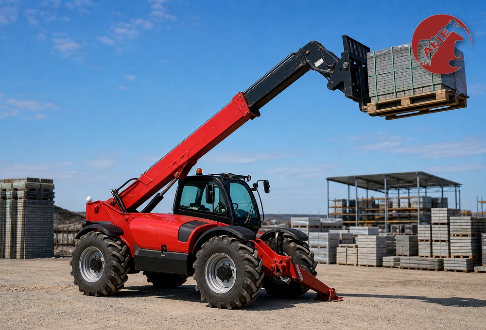 ALIE equipment working on an earthmoving project